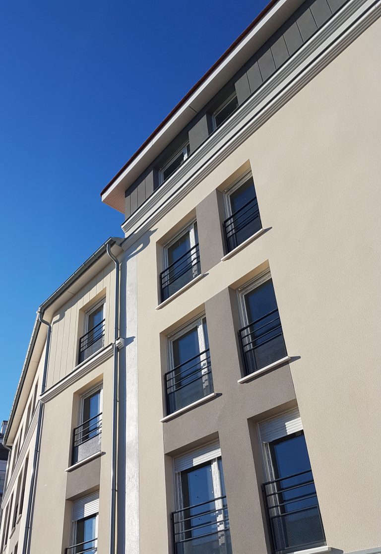 Mairie de pontoise logement
